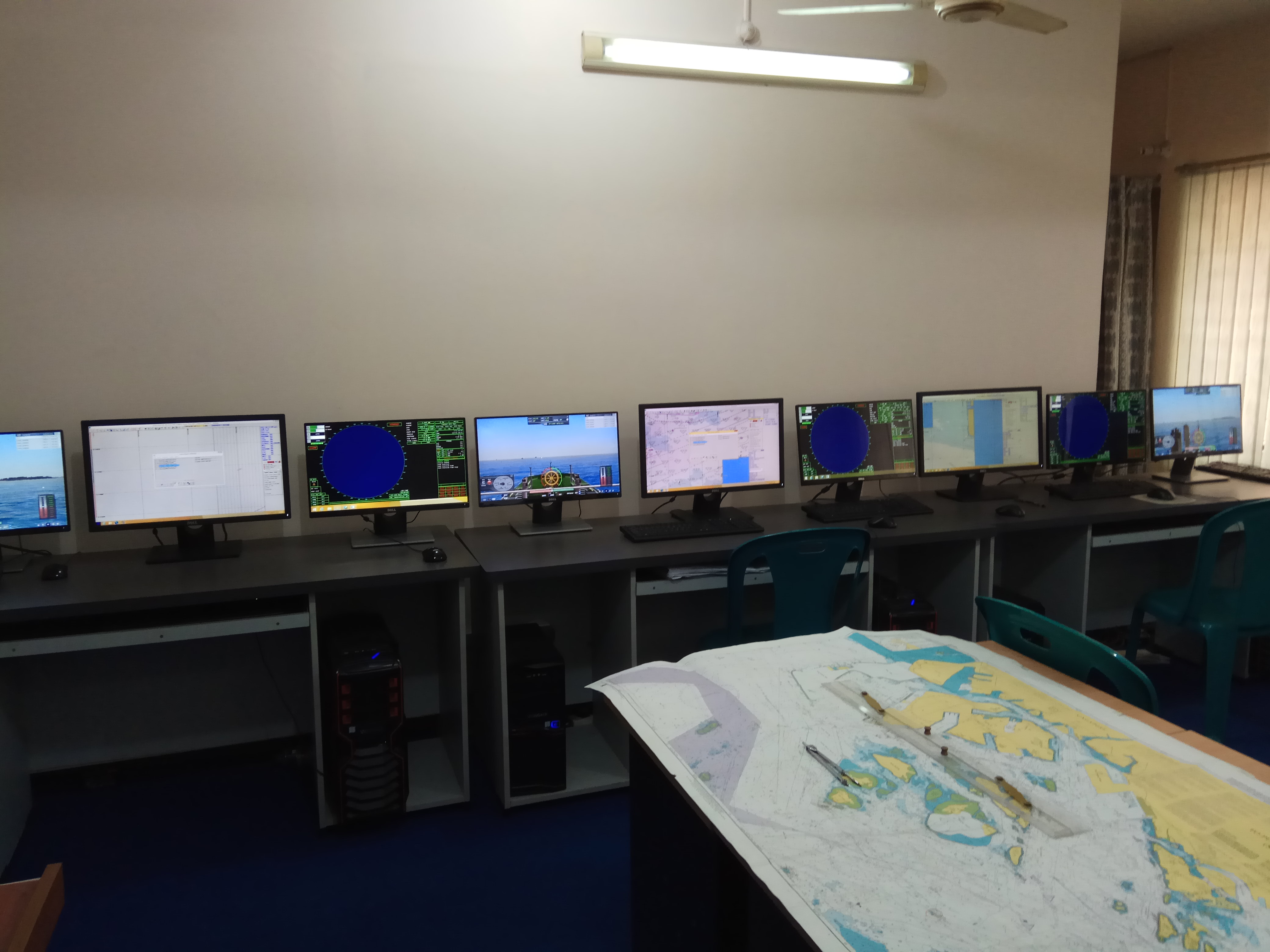 Radar/ARPA Simulator