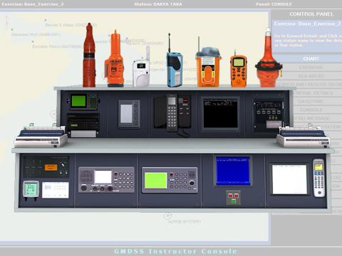 GMDSS Simulator