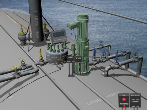 Cargo LPG Simulator
